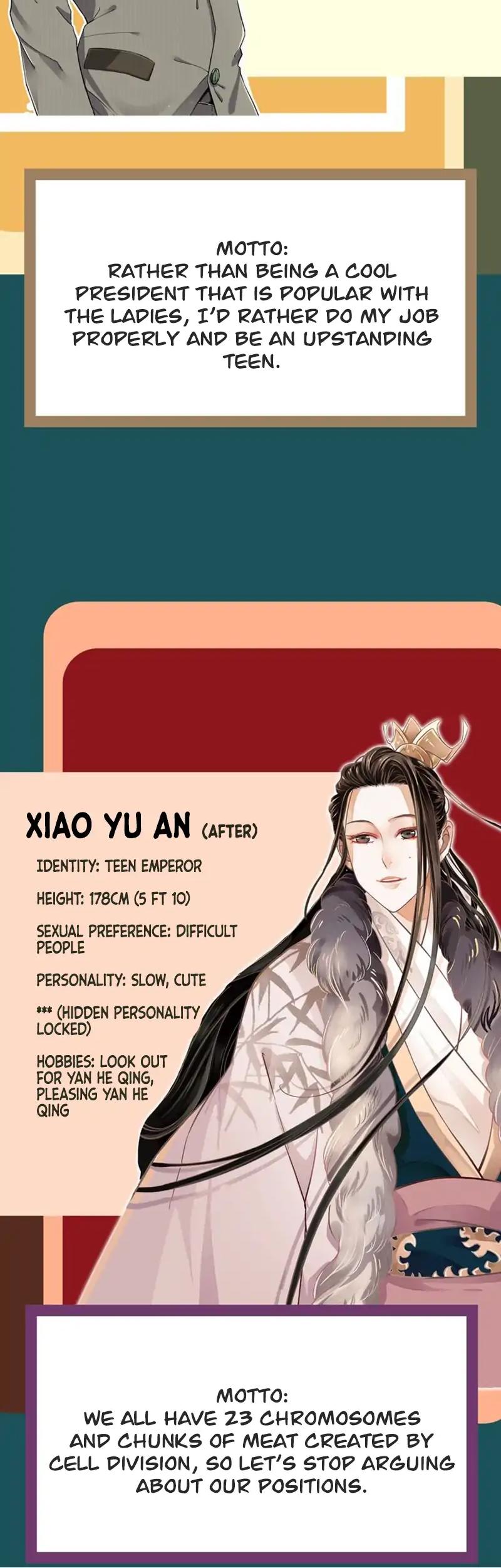 To Be or Not to Be Chapter 0 page 5 - Chapter 0: Character Description