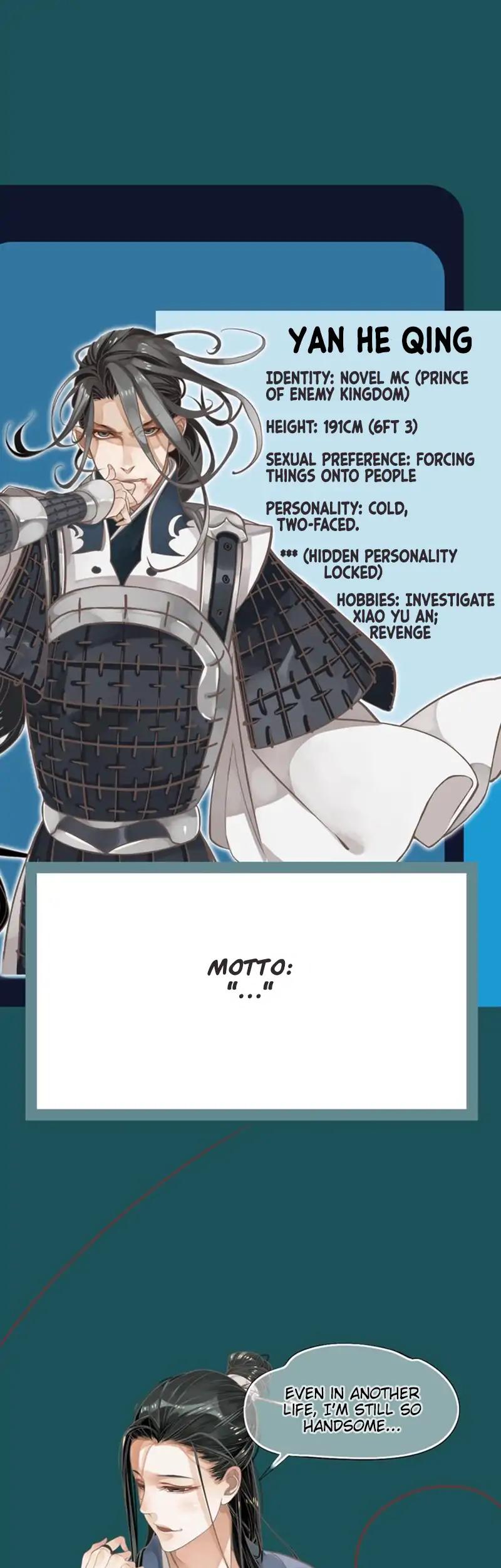 To Be or Not to Be Chapter 0 page 6 - Chapter 0: Character Description