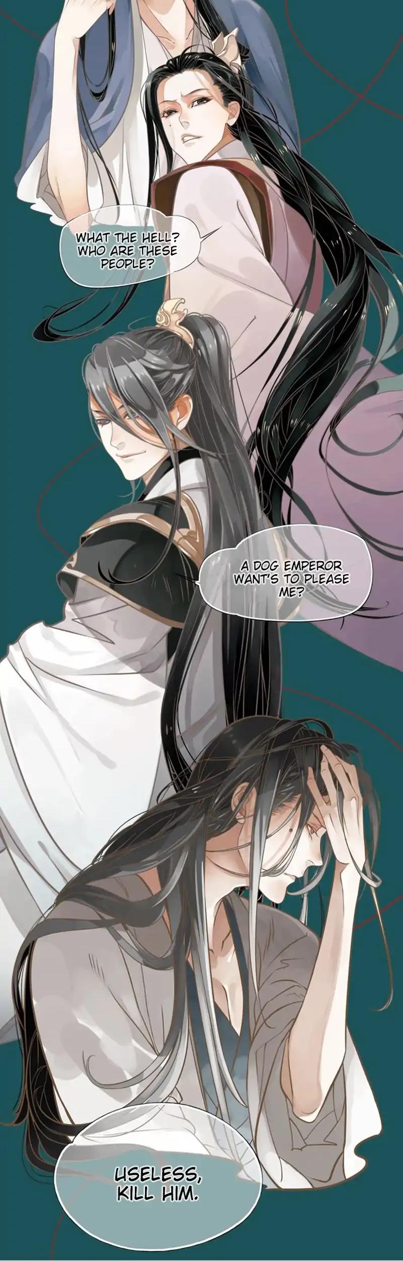 To Be or Not to Be Chapter 0 page 7 - Chapter 0: Character Description