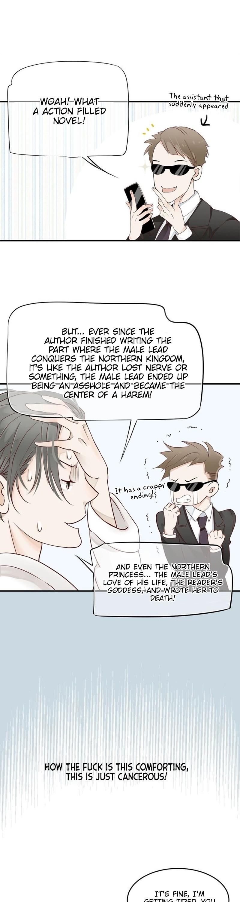 To Be or Not to Be Chapter 1 page 15 - Chapter 1: The Tyrannical President Transmigrated into an Unlucky Emperor