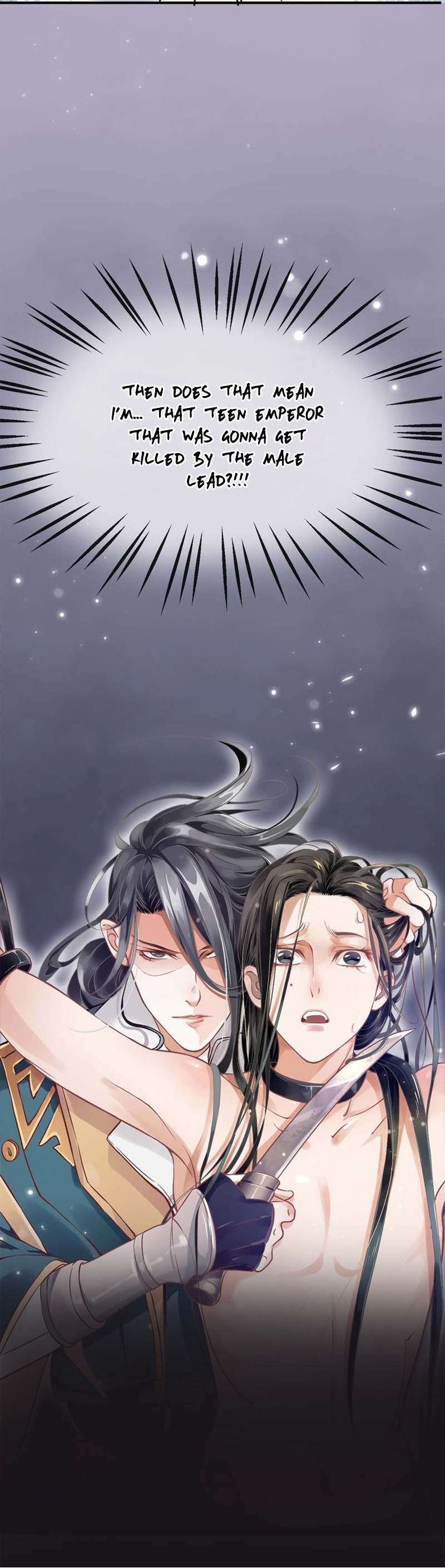 To Be or Not to Be Chapter 1 page 34 - Chapter 1: The Tyrannical President Transmigrated into an Unlucky Emperor