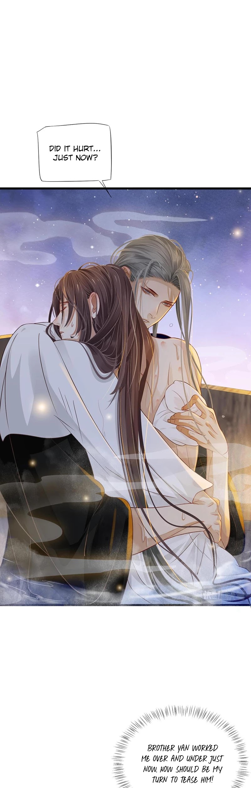 To Be or Not to Be Chapter 100 page 15 - Chapter 100: Passionate Embrace