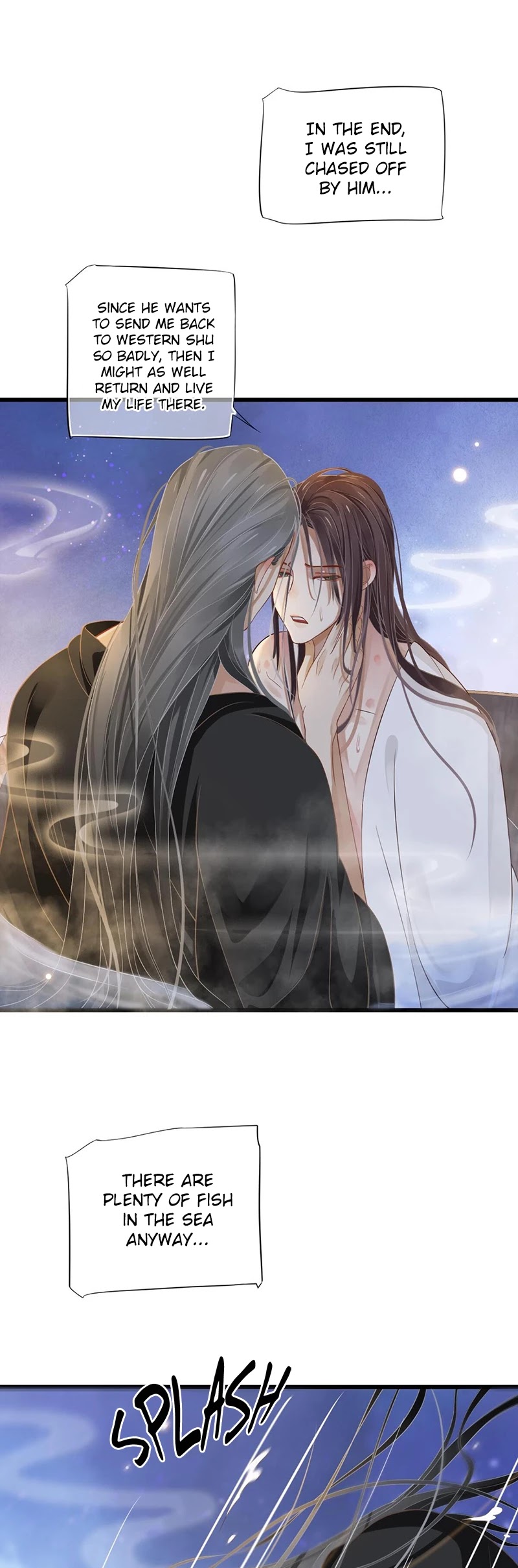 To Be or Not to Be Chapter 100 page 19 - Chapter 100: Passionate Embrace