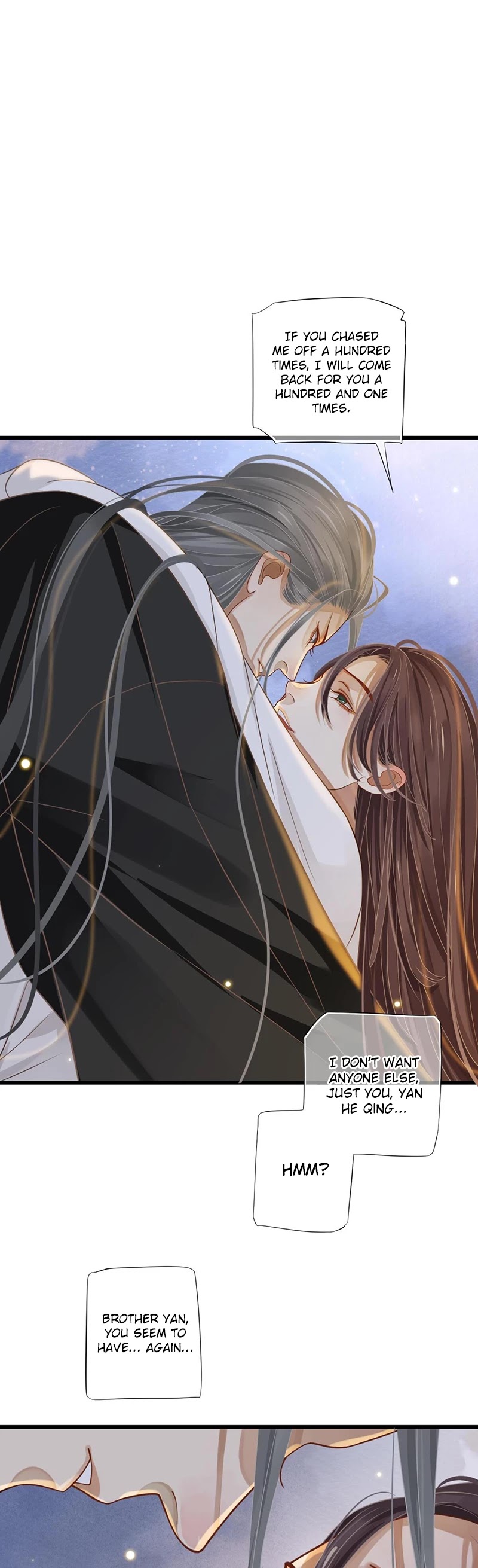 To Be or Not to Be Chapter 100 page 21 - Chapter 100: Passionate Embrace