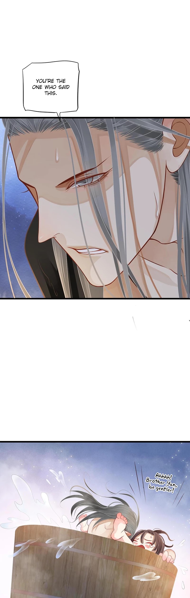 To Be or Not to Be Chapter 100 page 23 - Chapter 100: Passionate Embrace