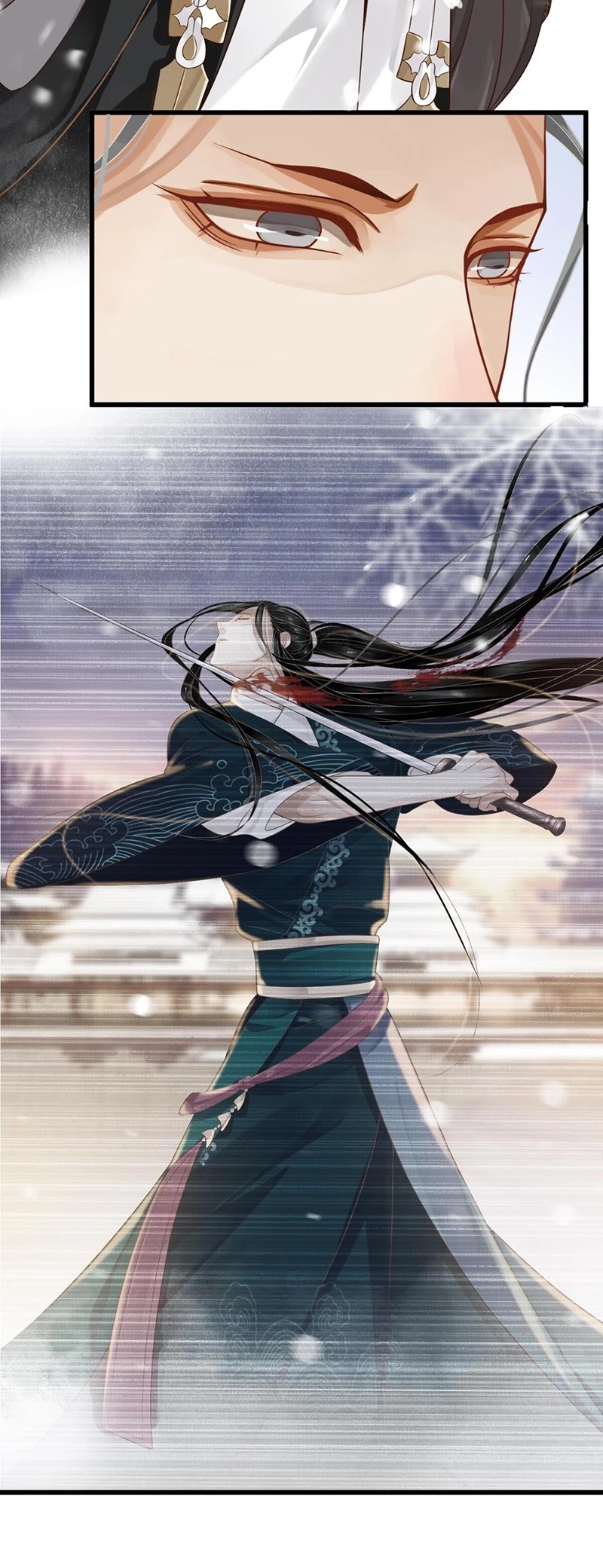 To Be or Not to Be Chapter 100 page 27 - Chapter 100: Passionate Embrace