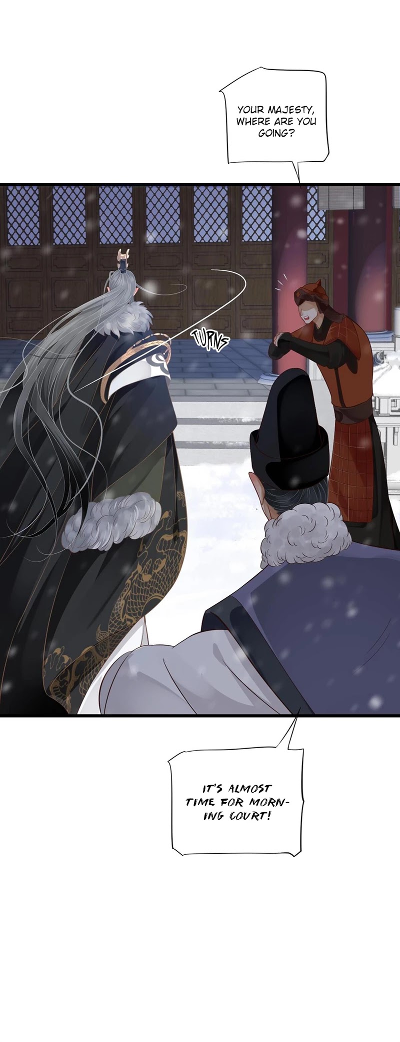 To Be or Not to Be Chapter 100 page 28 - Chapter 100: Passionate Embrace