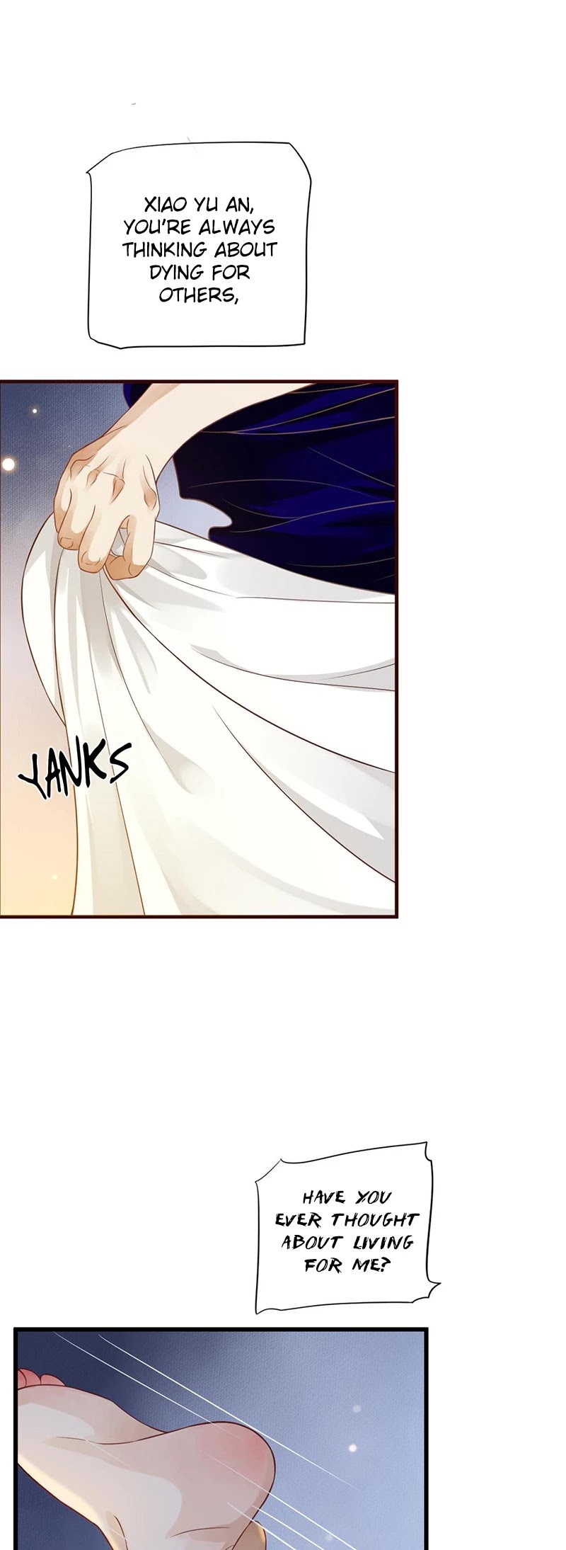 To Be or Not to Be Chapter 100 page 5 - Chapter 100: Passionate Embrace