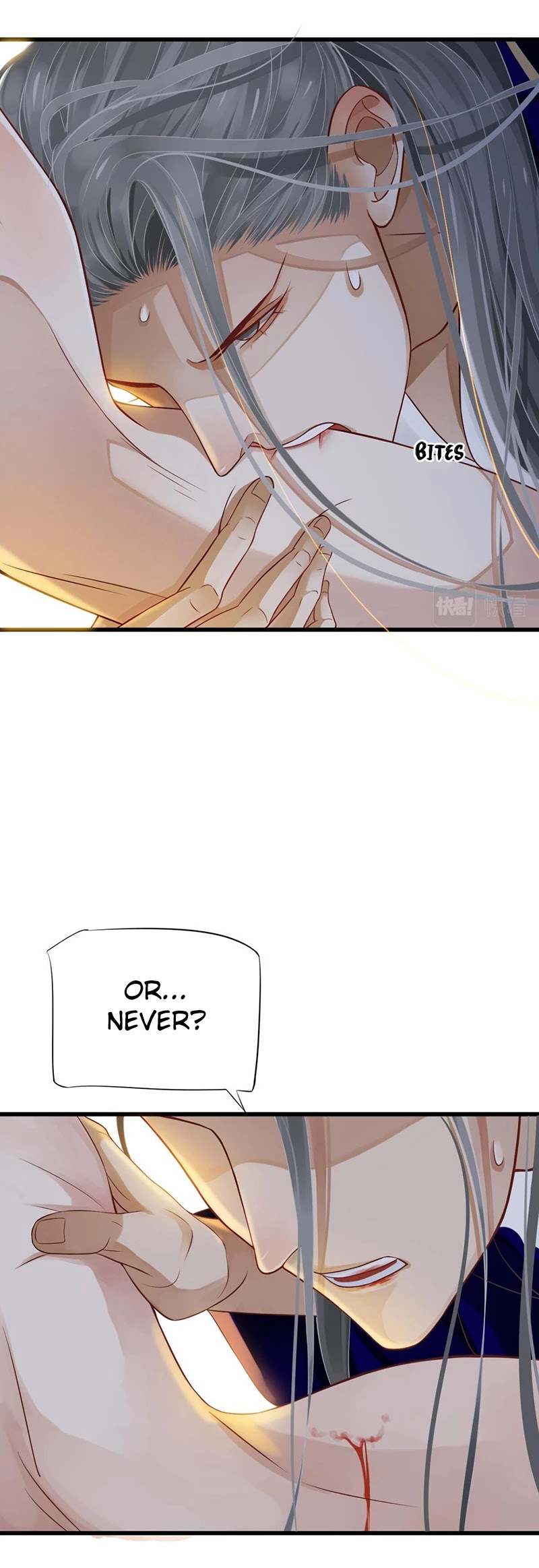 To Be or Not to Be Chapter 100 page 8 - Chapter 100: Passionate Embrace