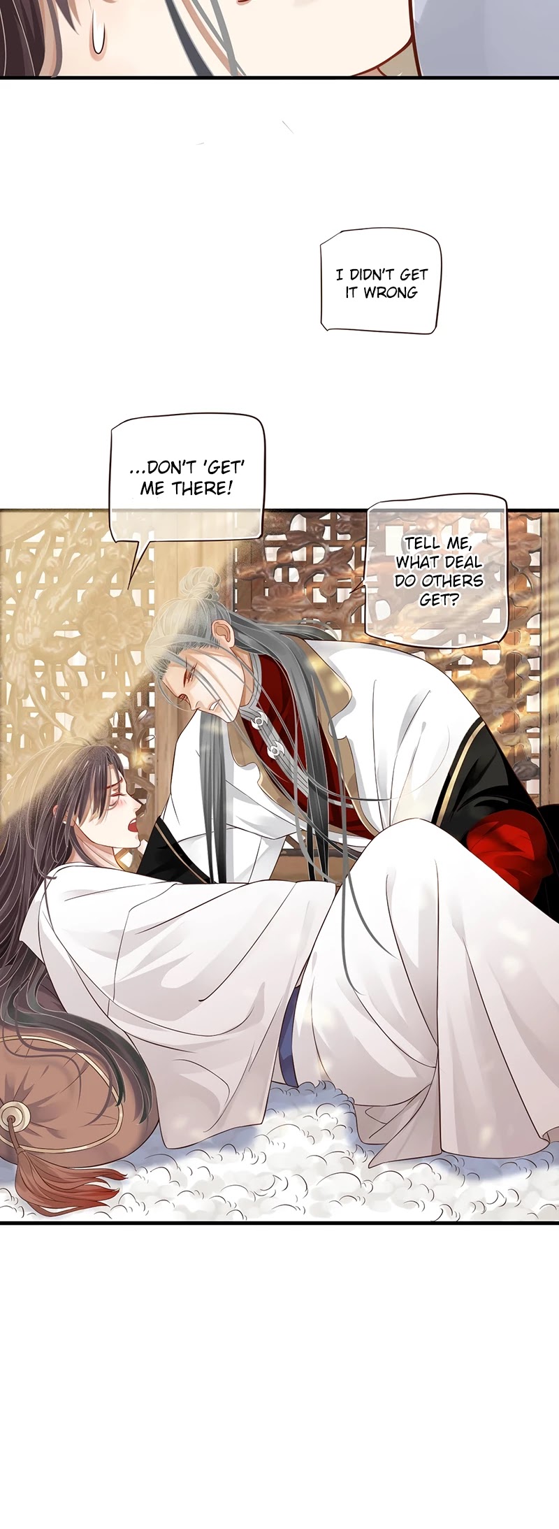 To Be or Not to Be Chapter 101 page 27 - Chapter 101: You're got the wrong point?