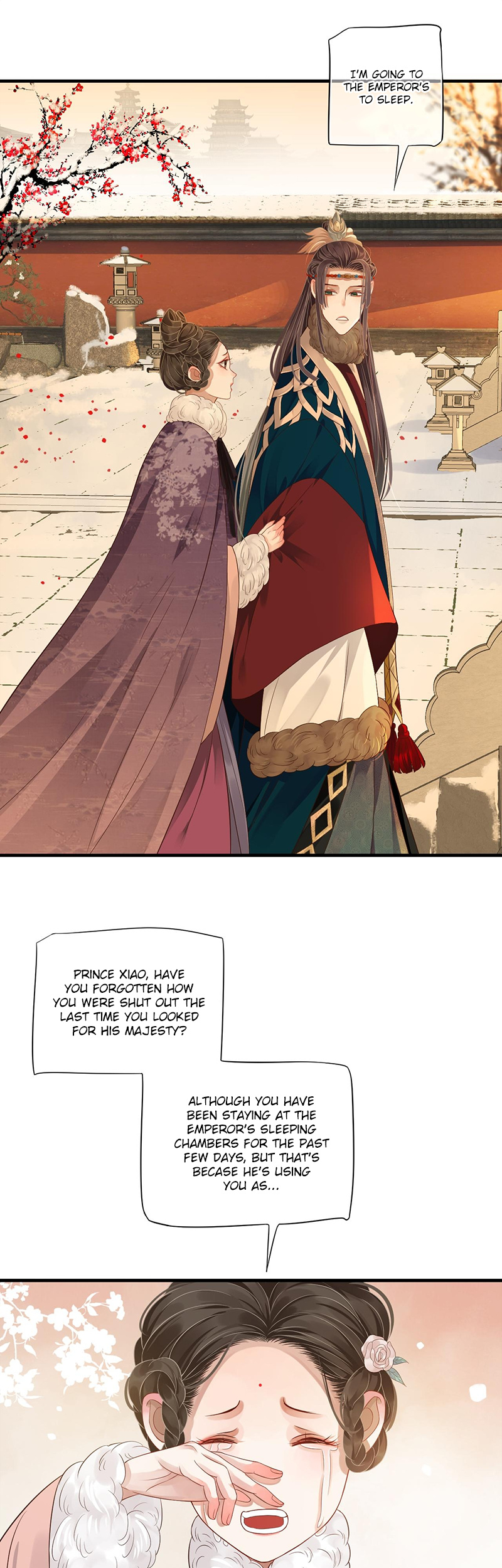 To Be or Not to Be Chapter 102 page 14 - Chapter 102: Becoming spoiled from too much love?