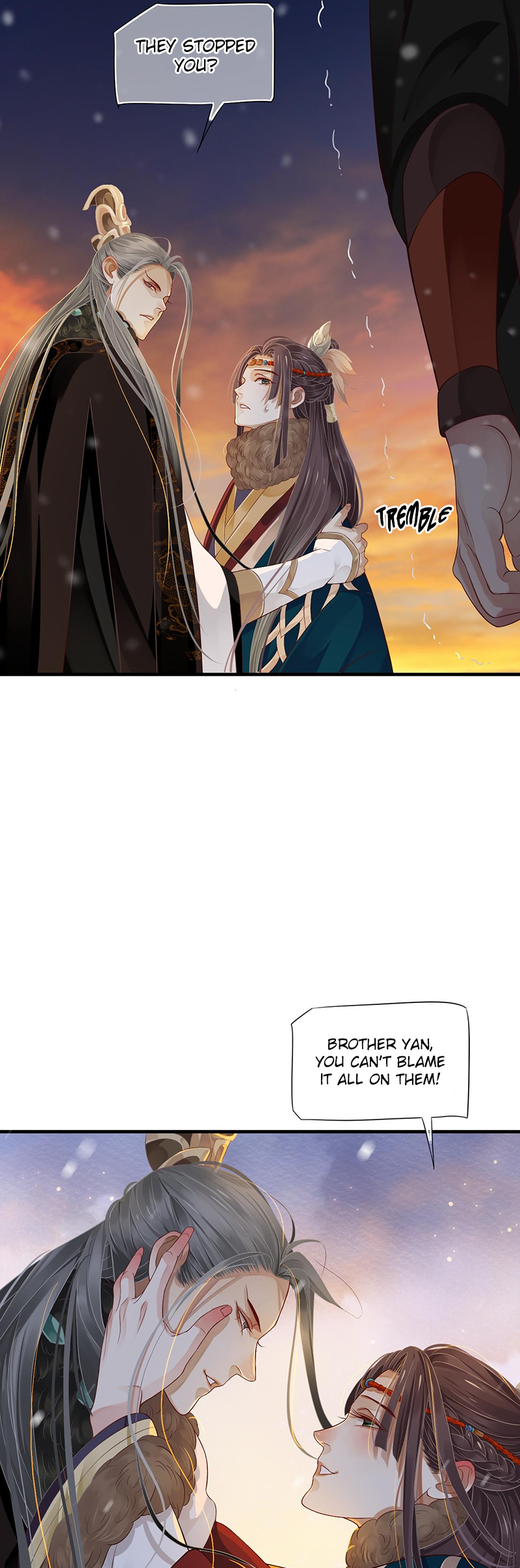 To Be or Not to Be Chapter 102 page 22 - Chapter 102: Becoming spoiled from too much love?