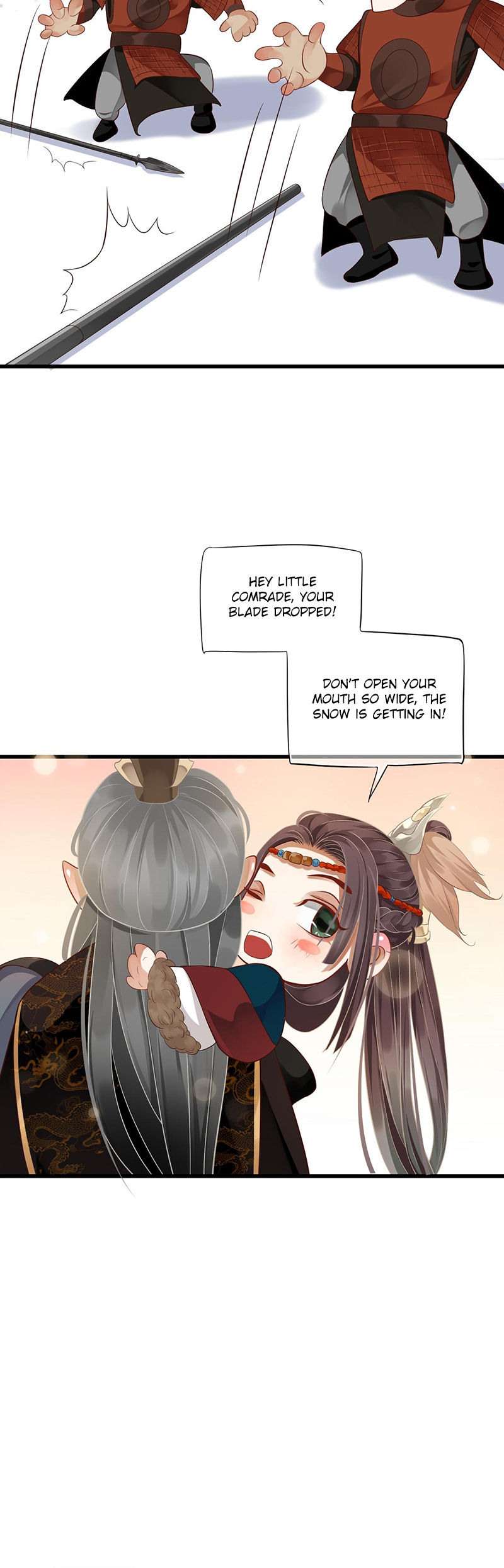To Be or Not to Be Chapter 102 page 25 - Chapter 102: Becoming spoiled from too much love?