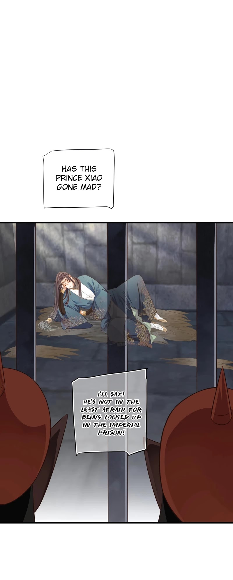 To Be or Not to Be Chapter 103 page 12 - Chapter 103: Going to prison in chains?