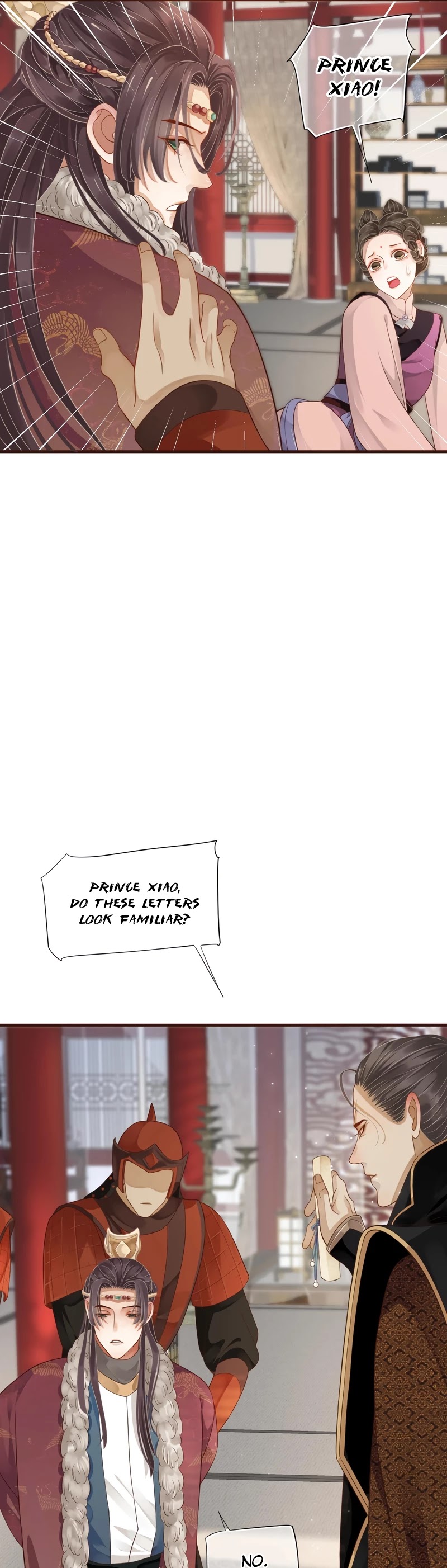 To Be or Not to Be Chapter 103 page 5 - Chapter 103: Going to prison in chains?