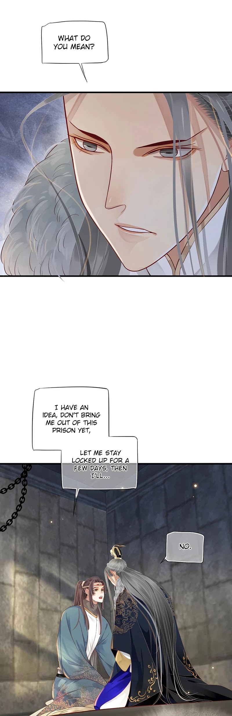 To Be or Not to Be Chapter 104 page 5 - Chapter 104: Let me help you