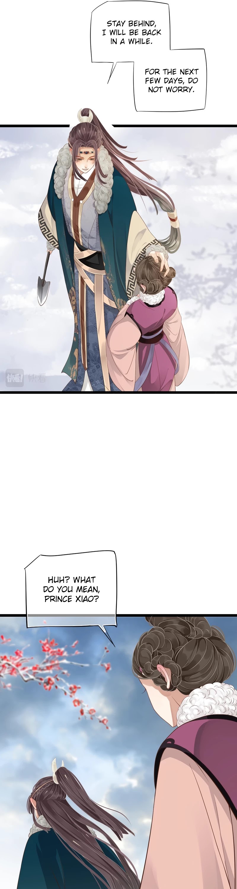 To Be or Not to Be Chapter 105 page 10 - Chapter 105: I am just a replacement?