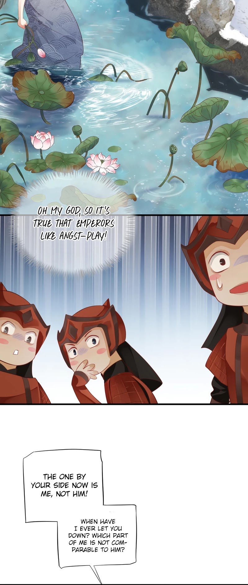 To Be or Not to Be Chapter 105 page 18 - Chapter 105: I am just a replacement?