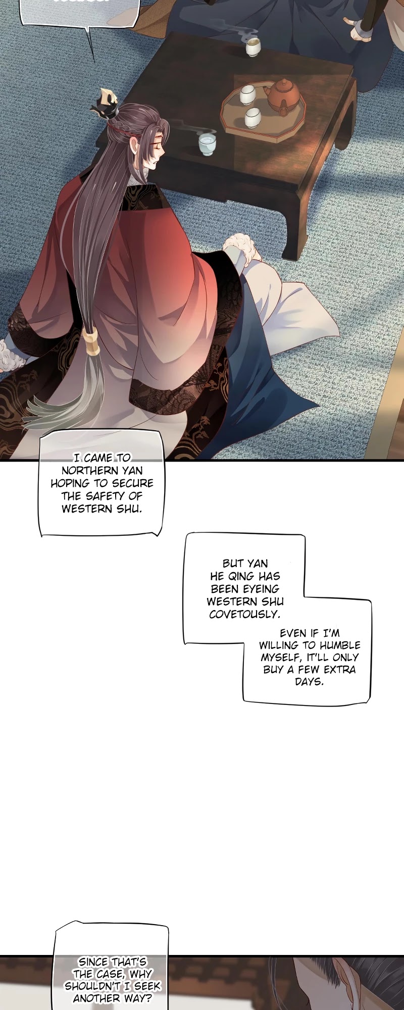 To Be or Not to Be Chapter 105 page 2 - Chapter 105: I am just a replacement?