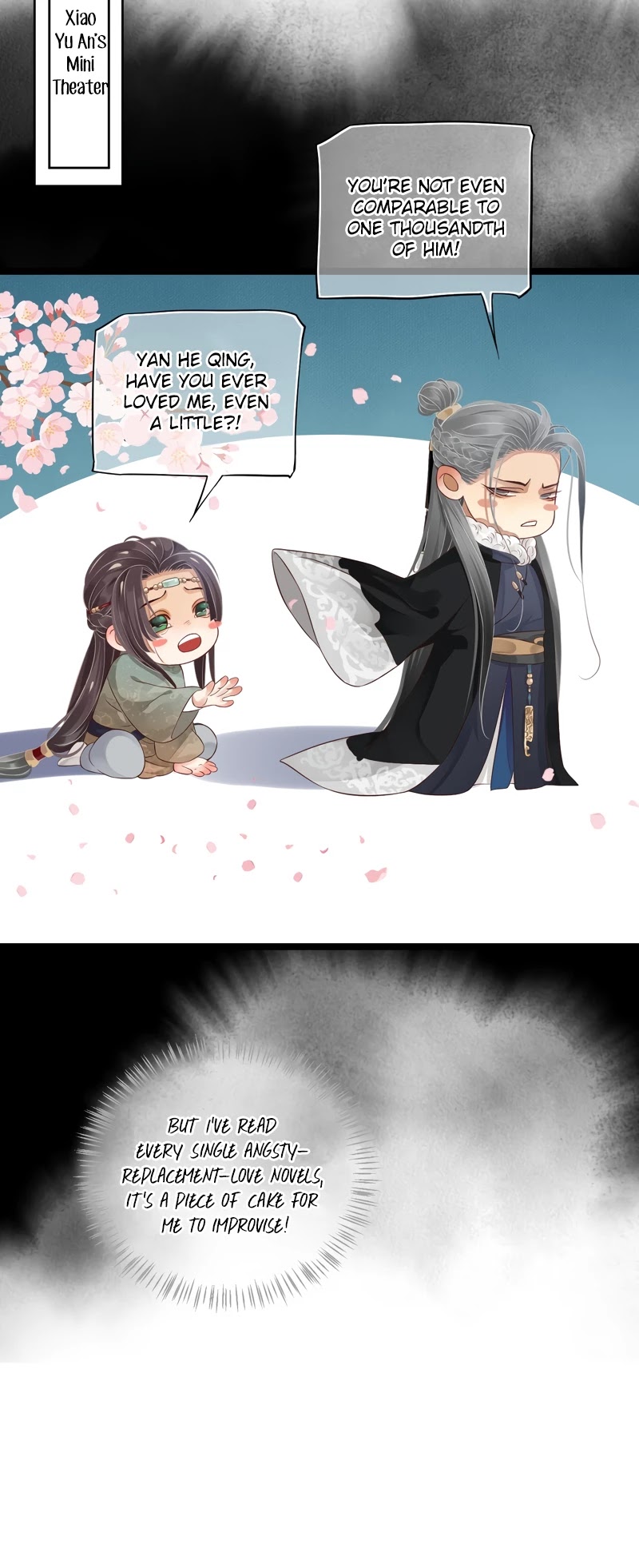 To Be or Not to Be Chapter 105 page 21 - Chapter 105: I am just a replacement?
