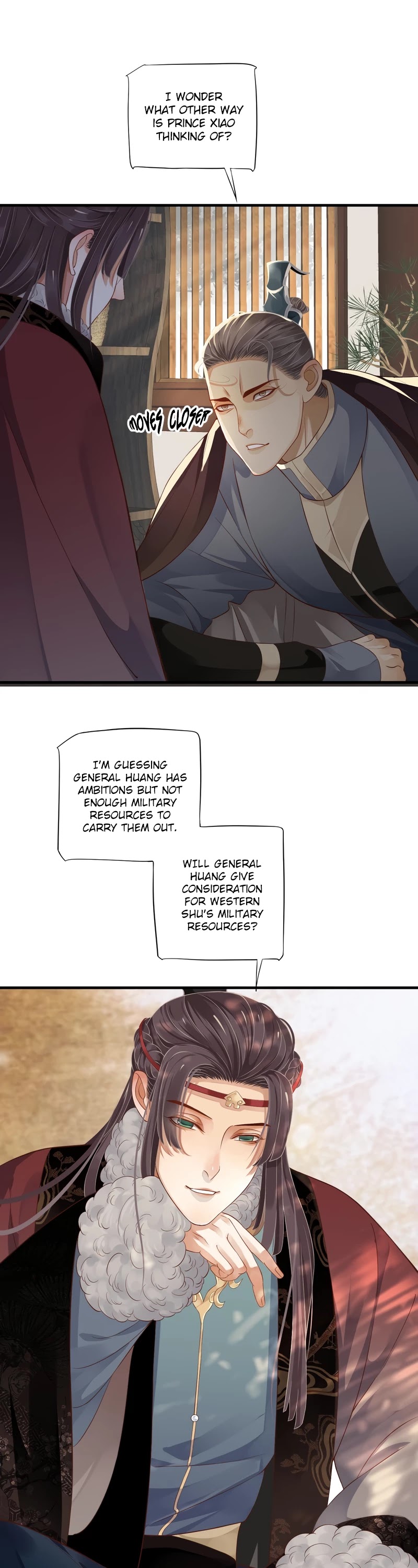 To Be or Not to Be Chapter 105 page 4 - Chapter 105: I am just a replacement?