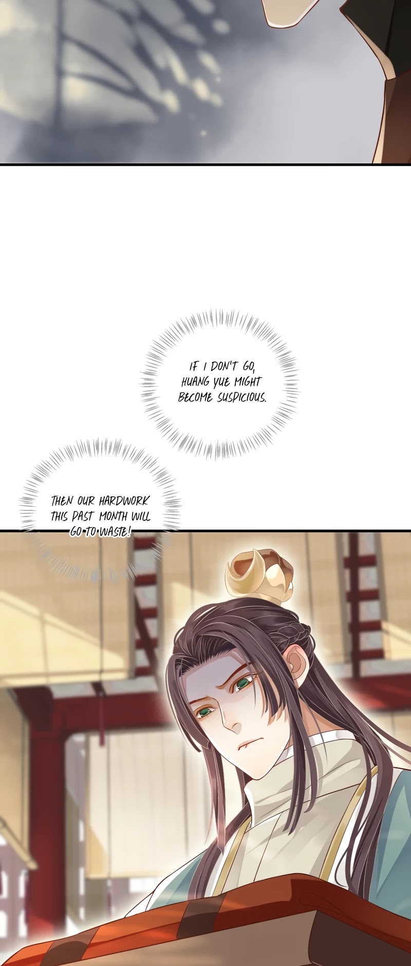 To Be or Not to Be Chapter 109 page 13 - Chapter 109: Afraid!
