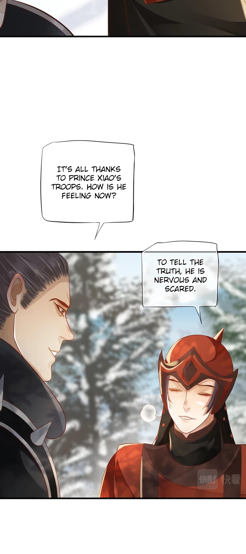 To Be or Not to Be Chapter 109 page 17 - Chapter 109: Afraid!