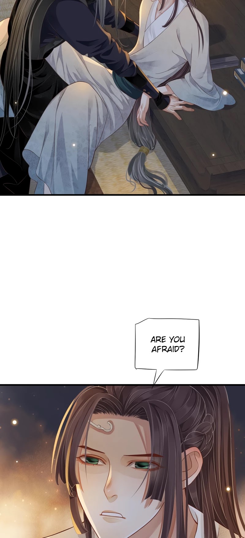 To Be or Not to Be Chapter 109 page 2 - Chapter 109: Afraid!