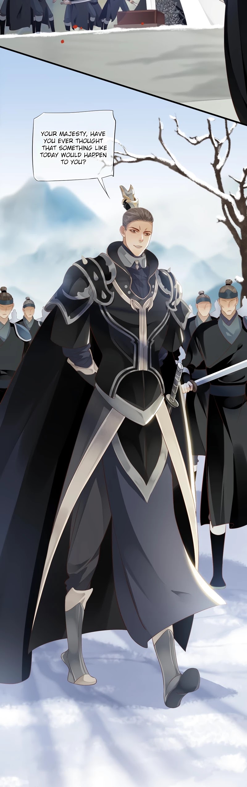 To Be or Not to Be Chapter 109 page 27 - Chapter 109: Afraid!