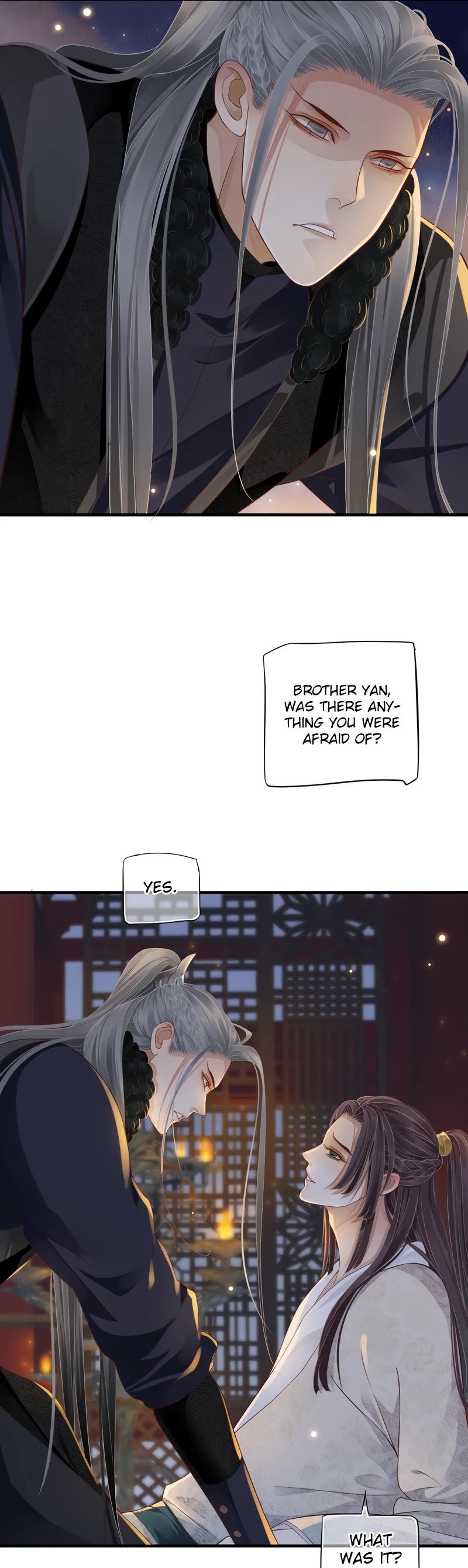 To Be or Not to Be Chapter 109 page 4 - Chapter 109: Afraid!
