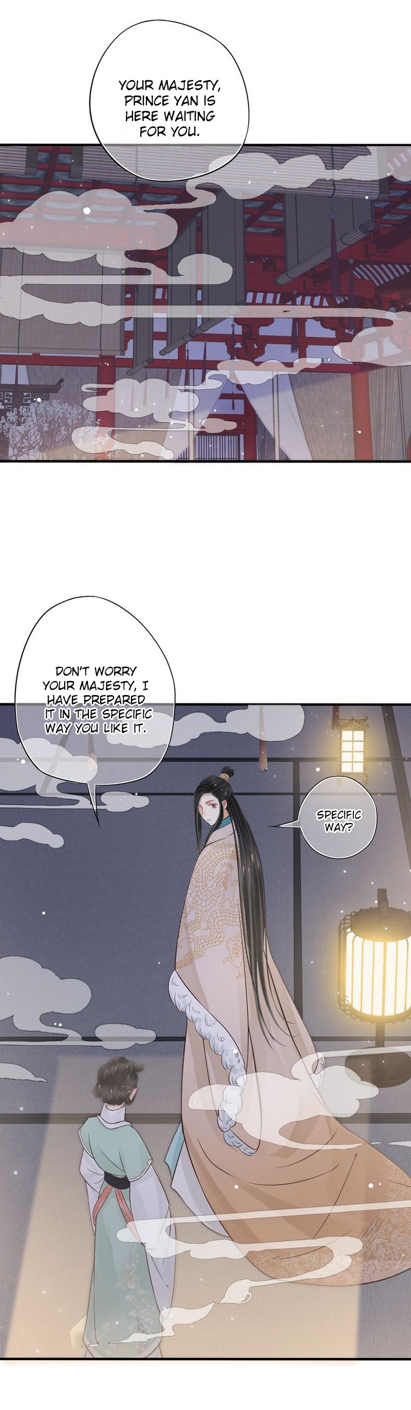 To Be or Not to Be Chapter 11 page 18 - Chapter 11: The emperor's Request?