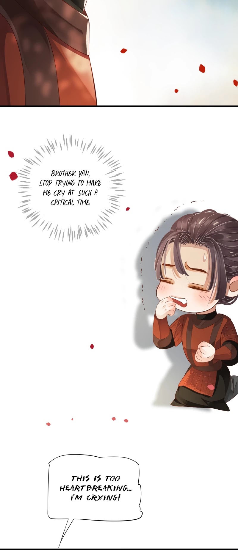 To Be or Not to Be Chapter 110 page 16 - Chapter 110: Put an end to this?