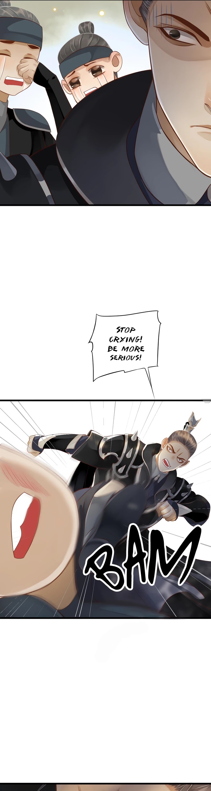 To Be or Not to Be Chapter 110 page 17 - Chapter 110: Put an end to this?