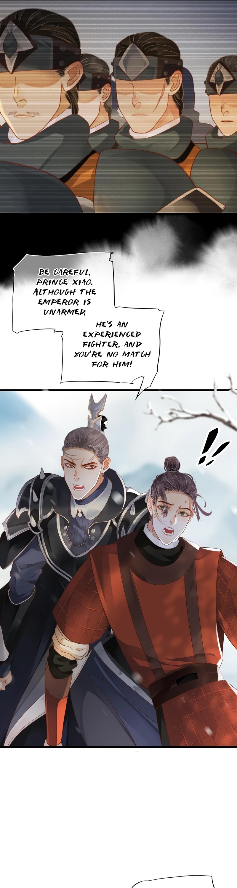 To Be or Not to Be Chapter 110 page 20 - Chapter 110: Put an end to this?