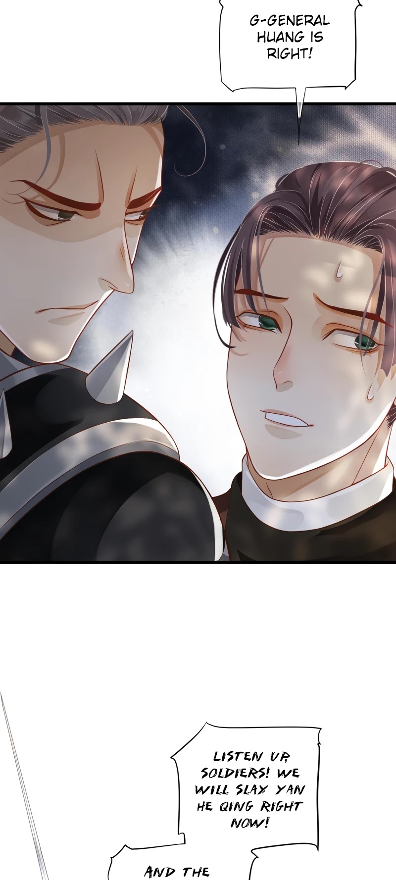 To Be or Not to Be Chapter 110 page 21 - Chapter 110: Put an end to this?