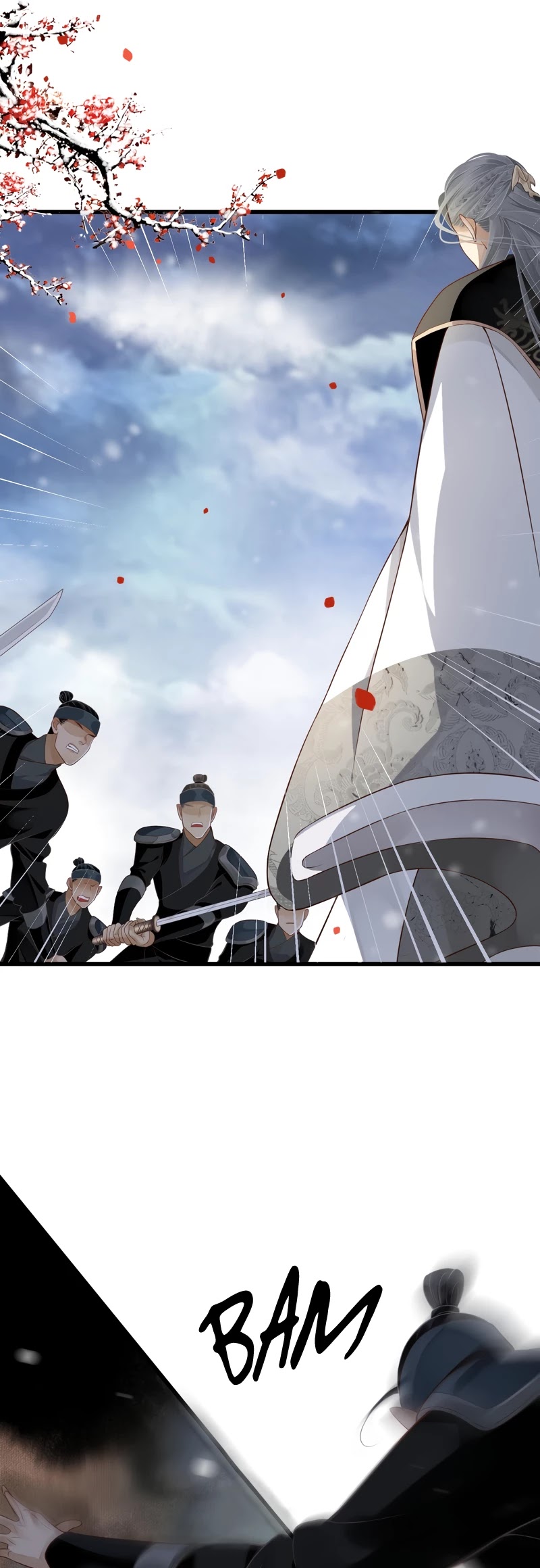 To Be or Not to Be Chapter 110 page 23 - Chapter 110: Put an end to this?