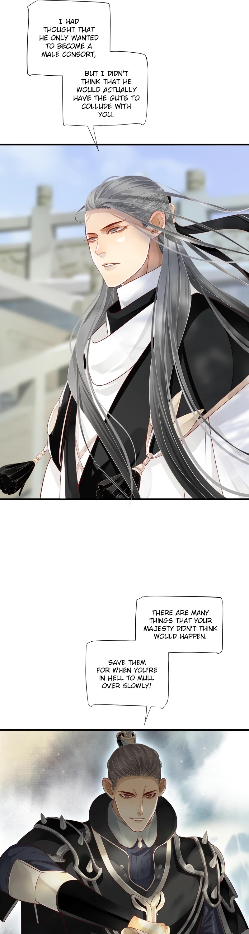 To Be or Not to Be Chapter 110 page 4 - Chapter 110: Put an end to this?