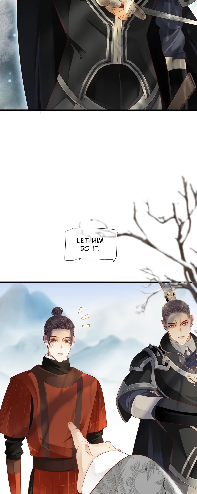 To Be or Not to Be Chapter 110 page 5 - Chapter 110: Put an end to this?