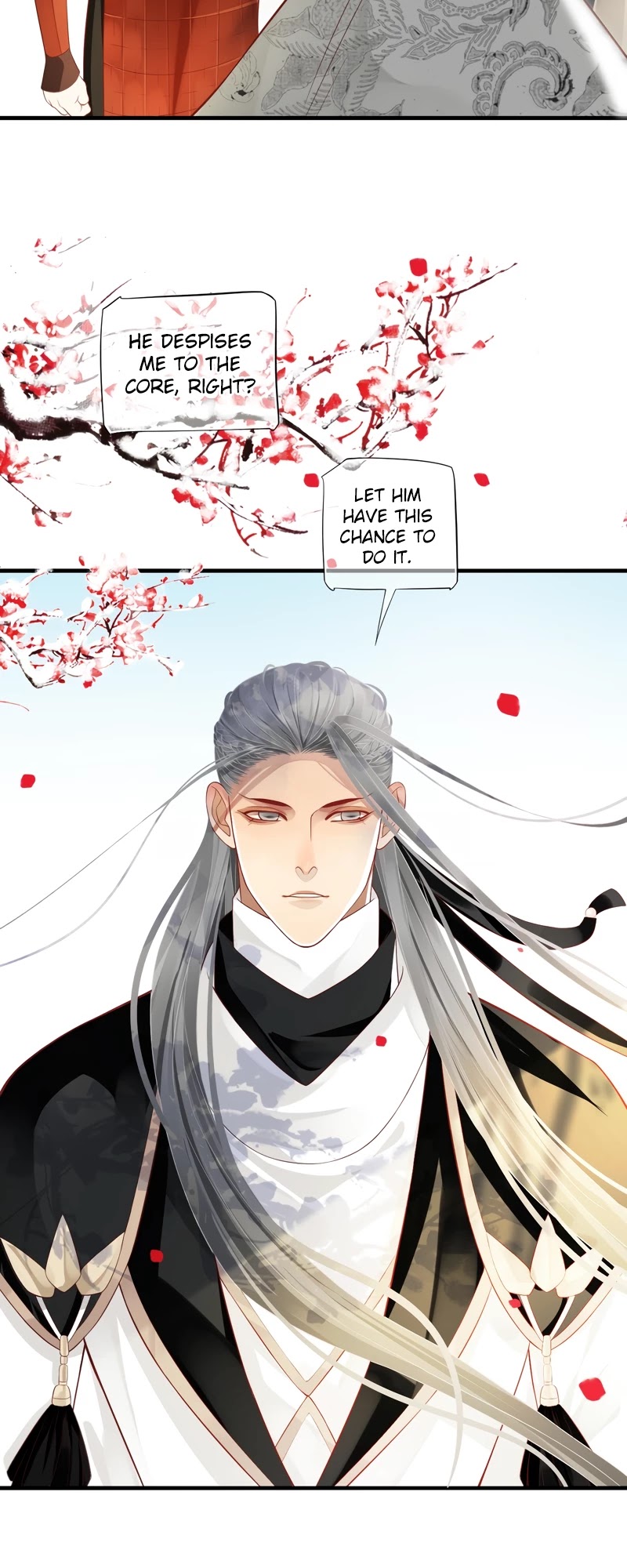 To Be or Not to Be Chapter 110 page 6 - Chapter 110: Put an end to this?