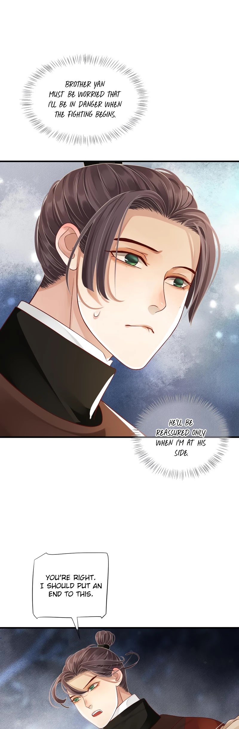 To Be or Not to Be Chapter 110 page 7 - Chapter 110: Put an end to this?