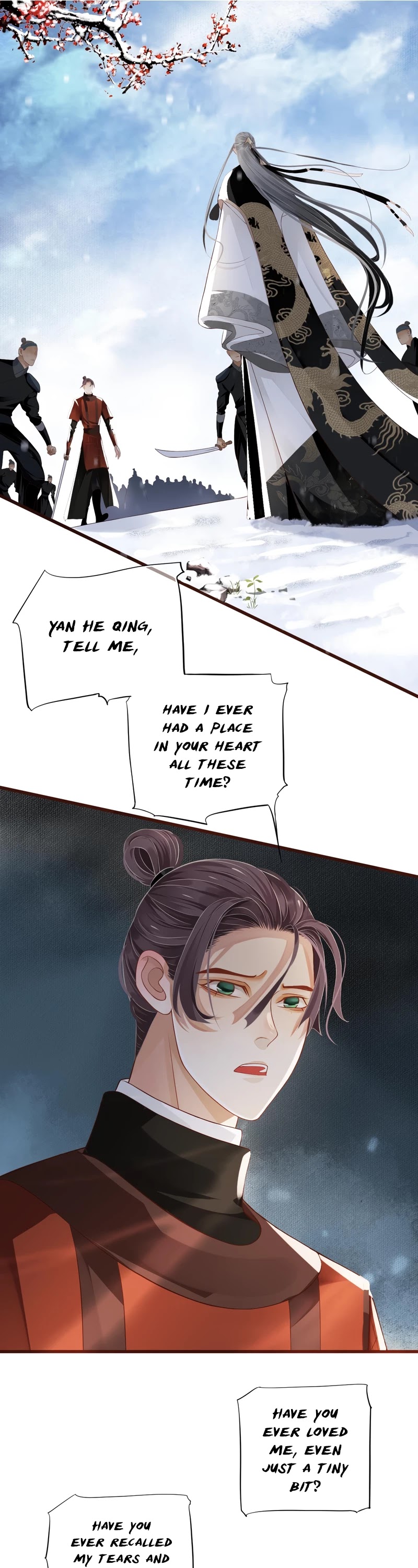 To Be or Not to Be Chapter 110 page 9 - Chapter 110: Put an end to this?