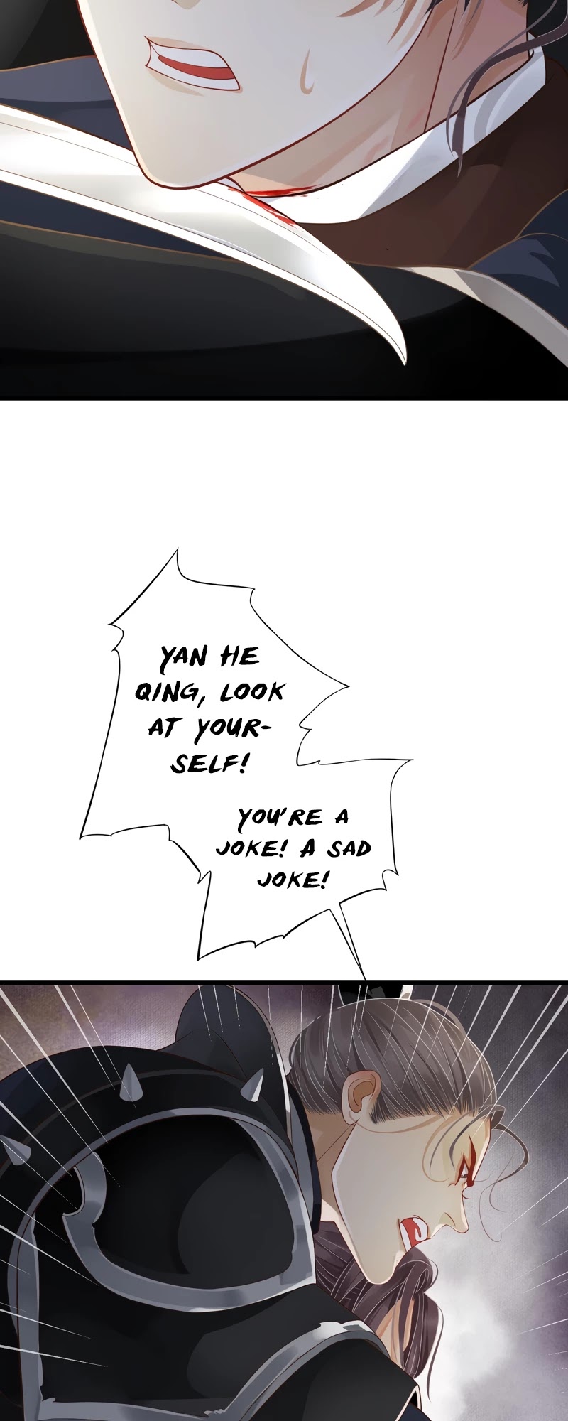 To Be or Not to Be Chapter 111 page 27 - Chapter 111: Please let him go!