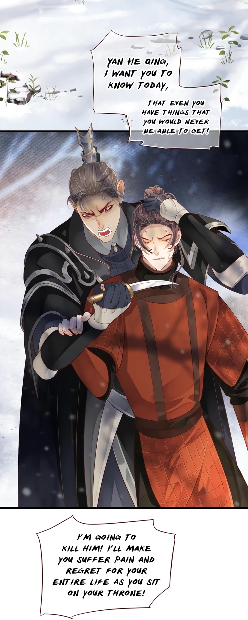 To Be or Not to Be Chapter 111 page 30 - Chapter 111: Please let him go!