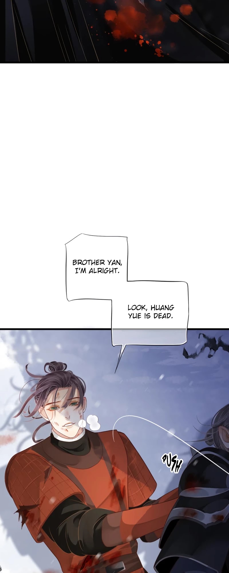 To Be or Not to Be Chapter 112 page 11 - Chapter 112: After the storm