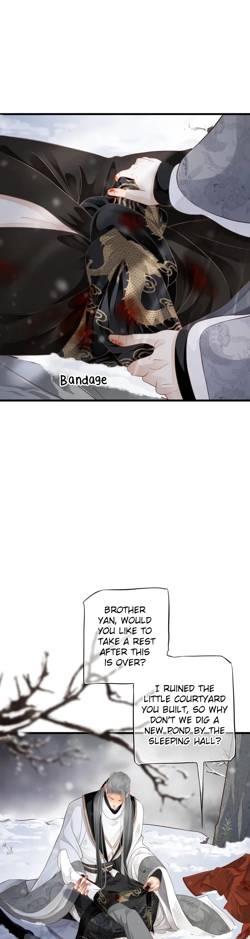 To Be or Not to Be Chapter 112 page 16 - Chapter 112: After the storm