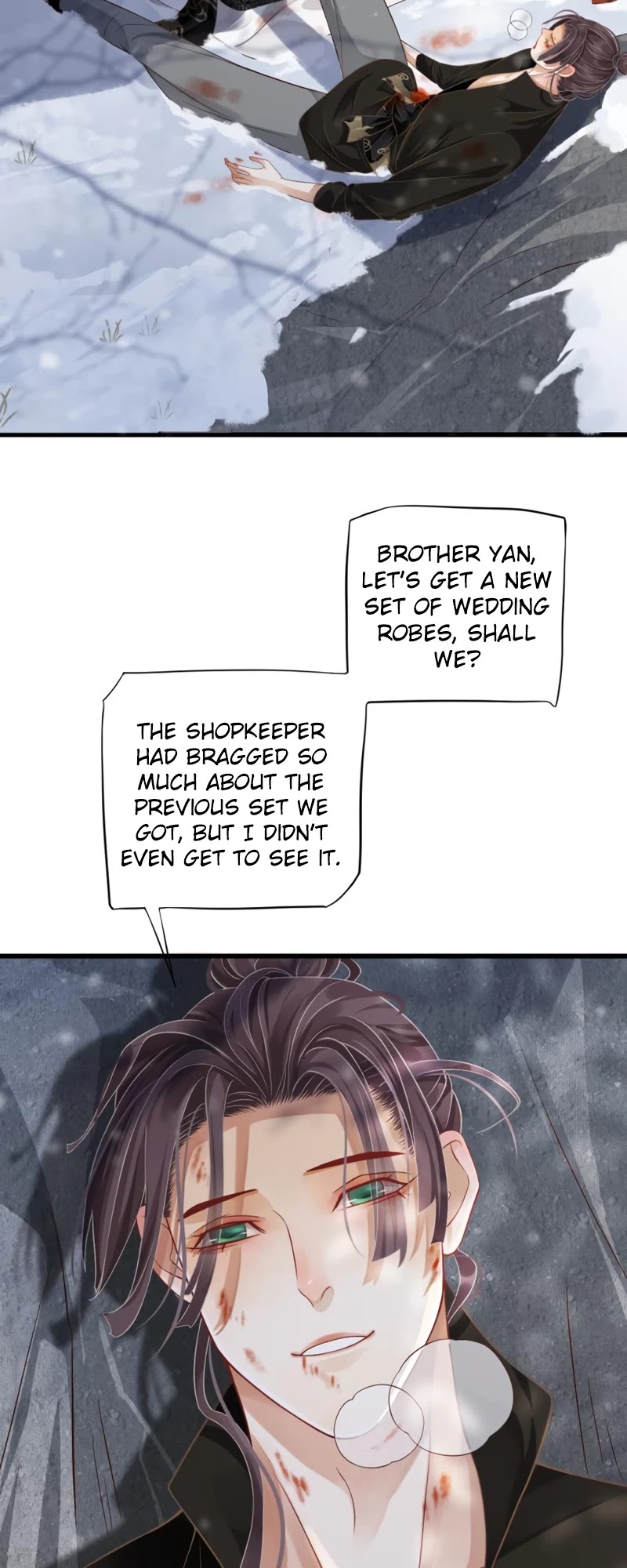 To Be or Not to Be Chapter 112 page 17 - Chapter 112: After the storm