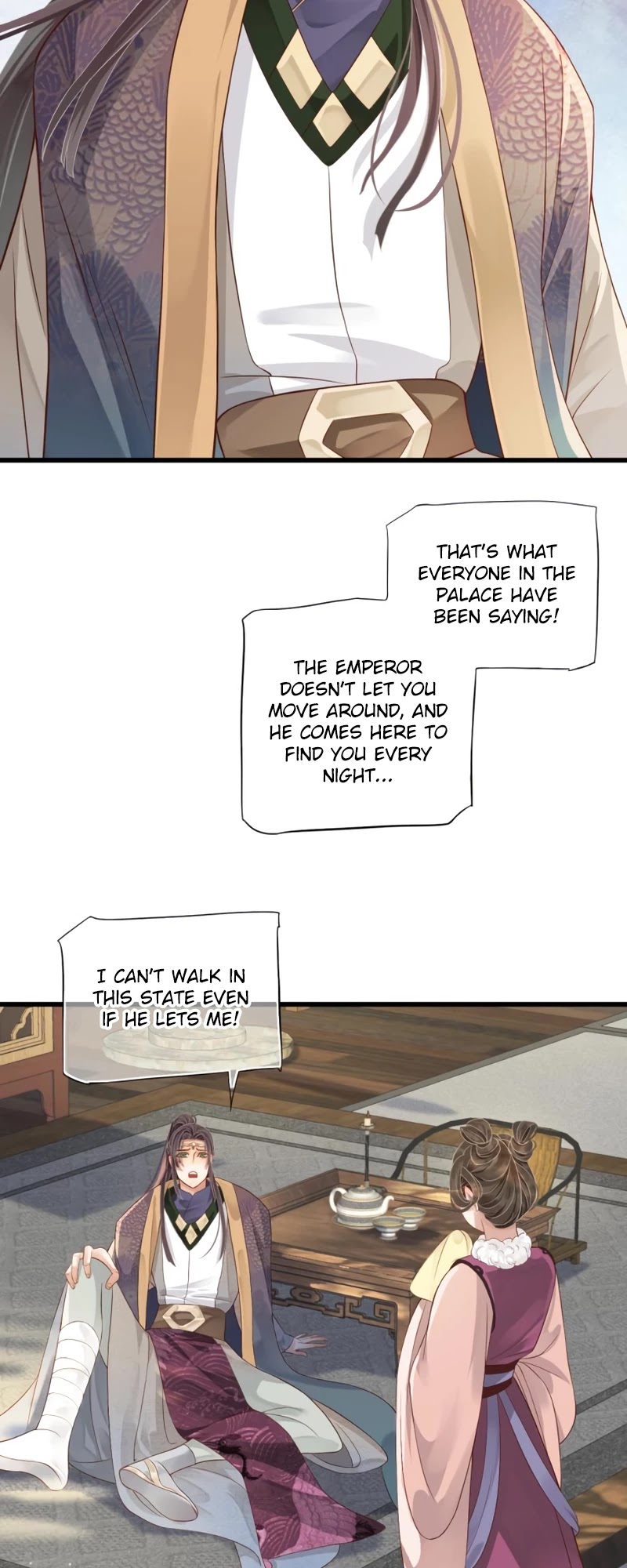 To Be or Not to Be Chapter 112 page 26 - Chapter 112: After the storm