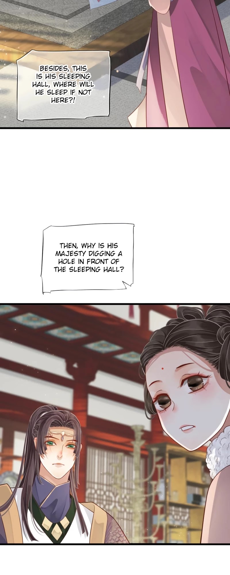 To Be or Not to Be Chapter 112 page 27 - Chapter 112: After the storm