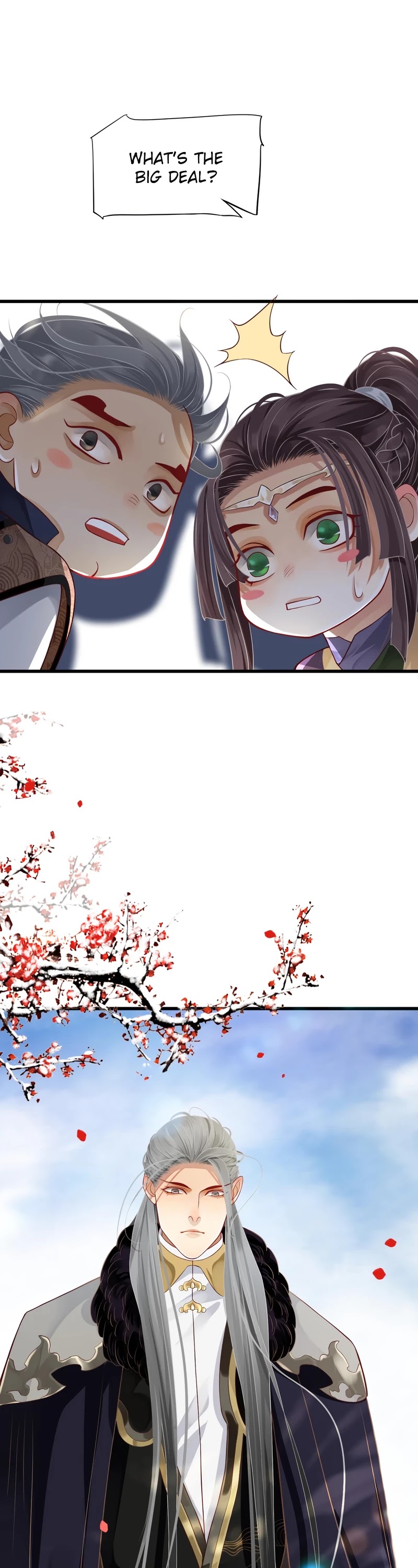 To Be or Not to Be Chapter 113 page 1 - Chapter 113: A gift-wrapped Xiao Yu An