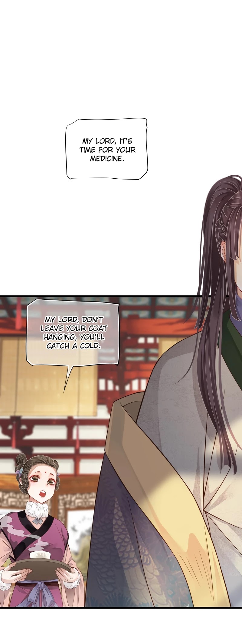 To Be or Not to Be Chapter 113 page 10 - Chapter 113: A gift-wrapped Xiao Yu An